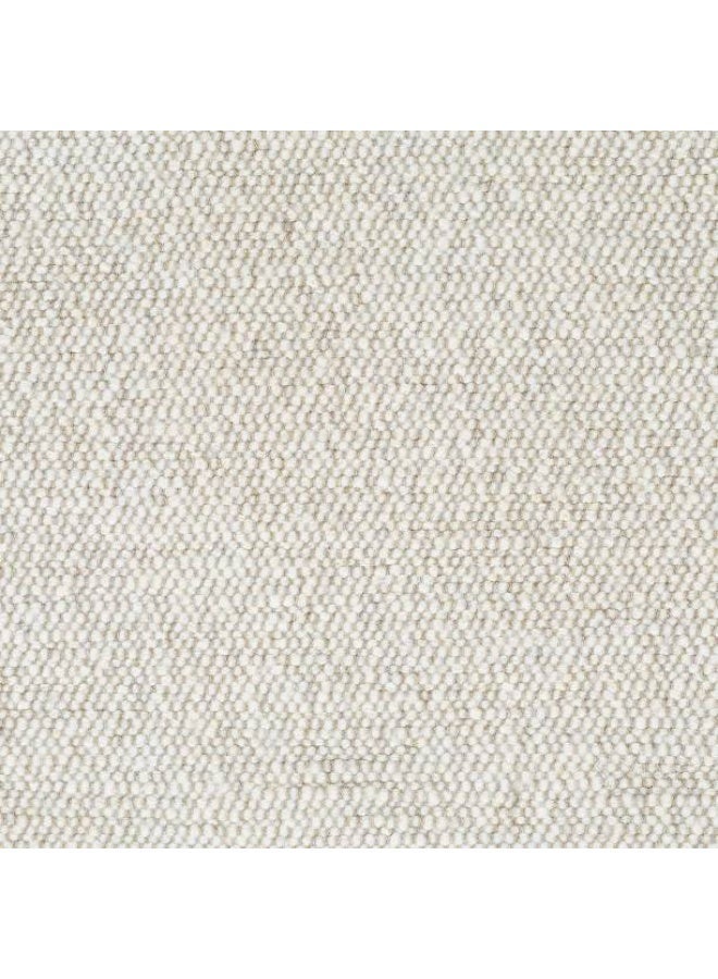 Al Zakharef Furniture Sirin Modern L-Shaped Sectional Sofa, Premium Bouclé Fabric Upholstery, Deep Seating Corner Sofa with Chaise, Minimalist Living Room & Majlis Sofa – Off White - Image 5